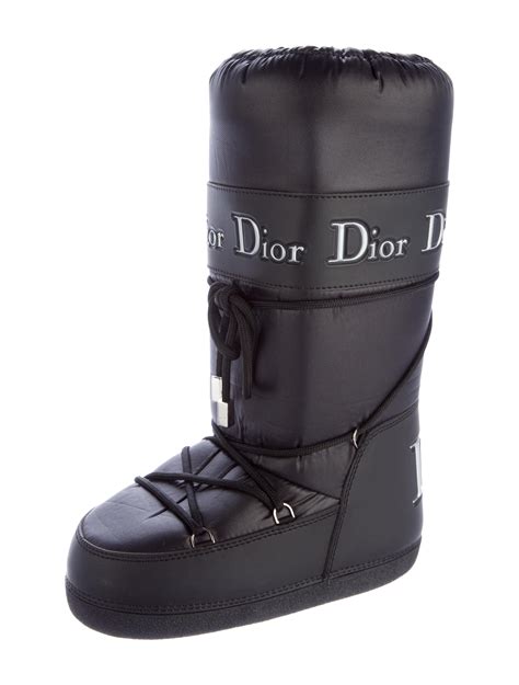 dior snow shoes|christian dior thigh boots.